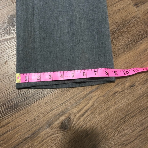 Bcbg maxazria grey dress pants - Picture 10 of 11